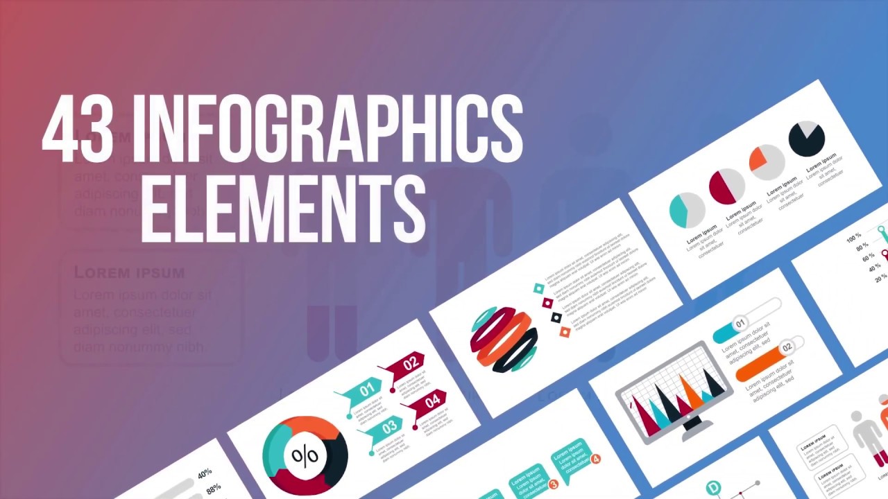 43 Element Infographics – Free Download Infographics