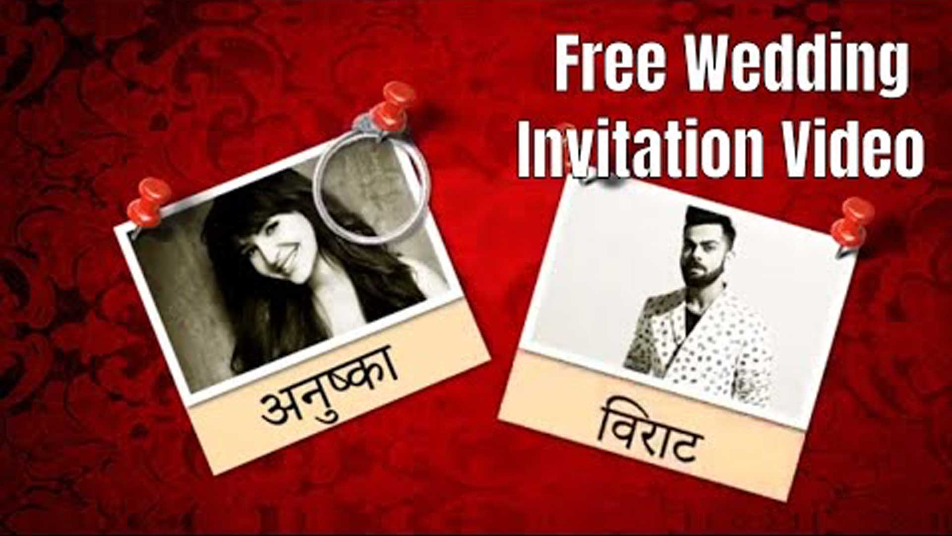 Unique Free Marathi Wedding Invitation Video