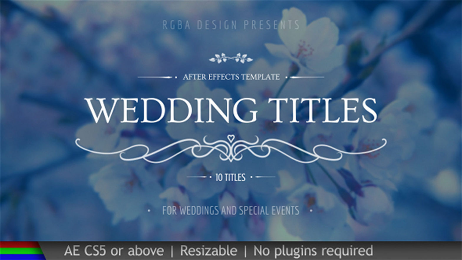 wedding title templates free download
