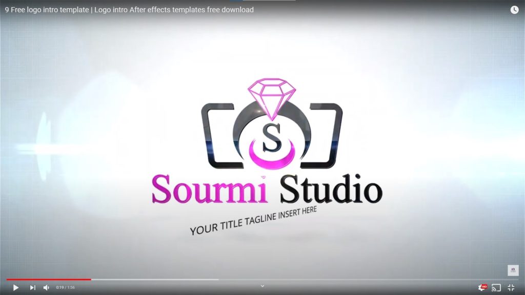 Logo intro After effects templates free download