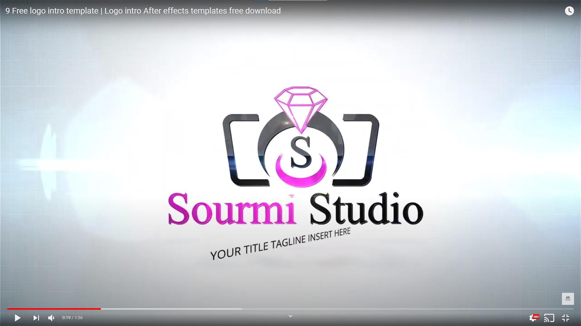after effects logo intro templates