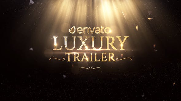 Free Luxury Trailer Template