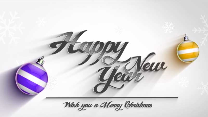Free Happy New Year Video Template