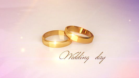 Free Wedding Invitation Video Template – Wedding Day