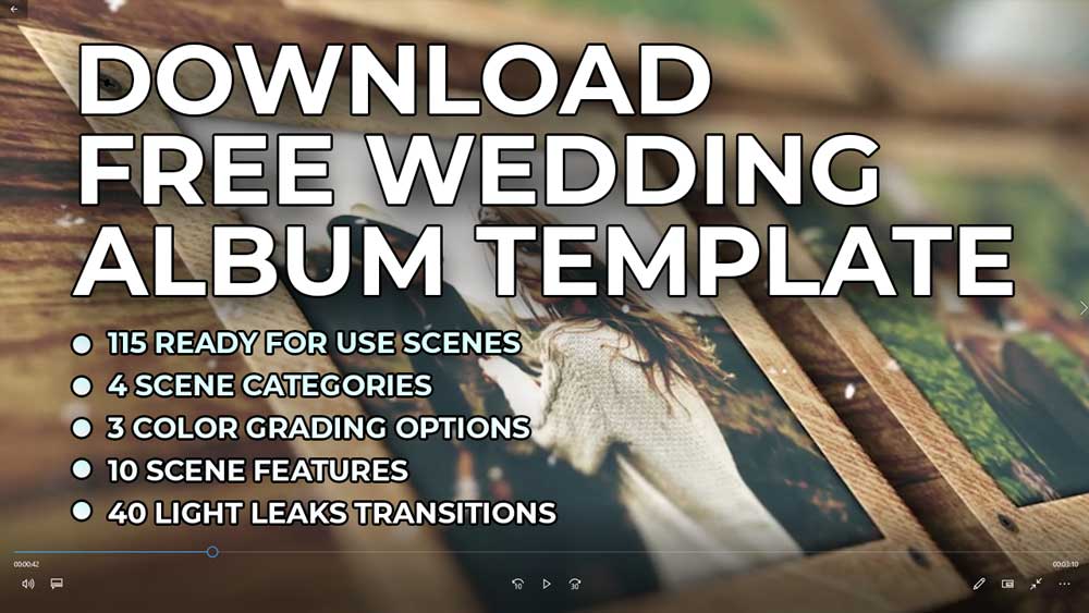 Download Free Wedding Album Template – E Wedding Album