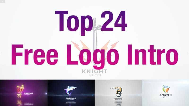 Top 24 Free Logo Intro – No watermark