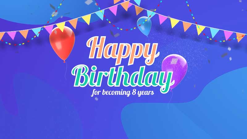 Free Birthday Invitation Video Template All in One