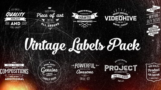 Free Vintage Labels
