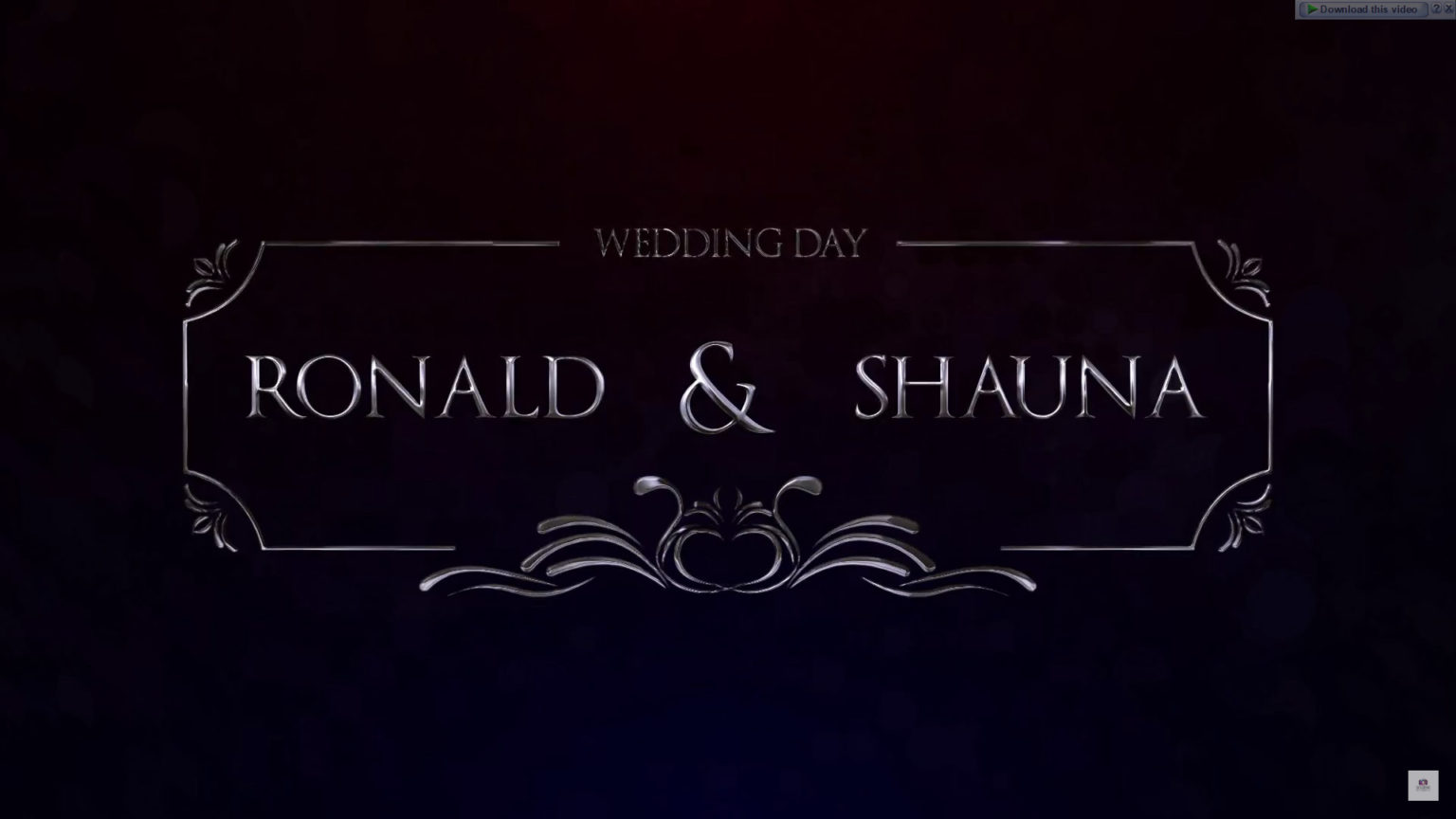 wedding title templates free download